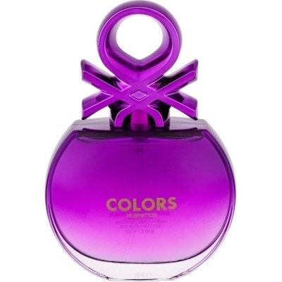 Benetton Colors Purple toaletná voda dámska 80 ml