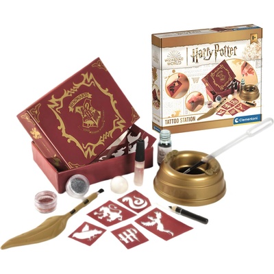 Harry Potter Výroba mystického tetování