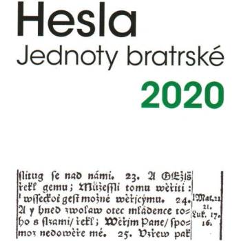 Hesla Jednoty bratrské 2020 -