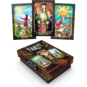 Chooseco llc The Choose Your Own Adventure Tarot Deck | Brian Anderson