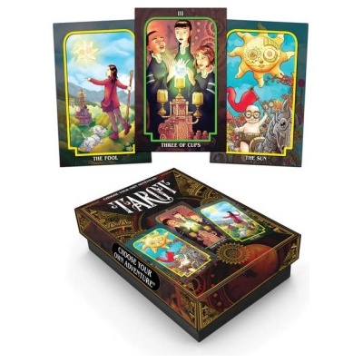 Chooseco llc The Choose Your Own Adventure Tarot Deck | Brian Anderson