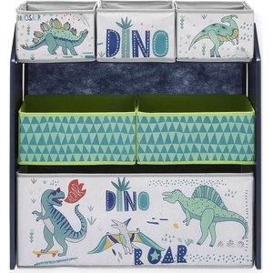 Ginger Home Органайзер-етажерка с кутии за съхранение Ginger Home - Dinosaur (TF6502) - baby