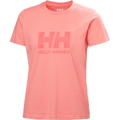 Helly Hansen W Hh Logo T-shirt 3.0 coral almond