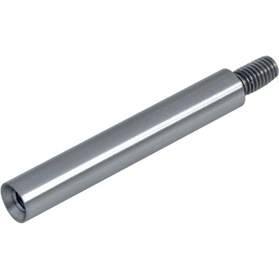 Čep (vnější závit M8 - vnitřní závit M6, ø 12mm, L: 75mm), leštěná nerez /AISI304