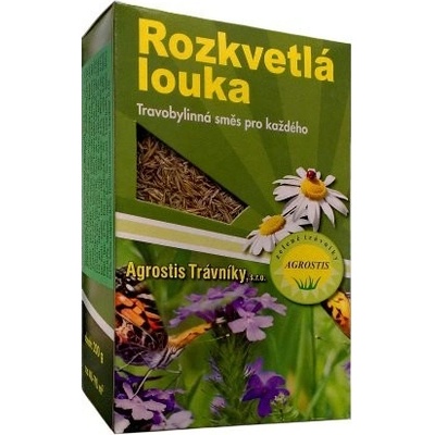 Travobylinná směs Slunovrat 200 g květnatá louka do sucha pro náročné