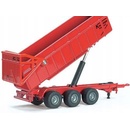 Siku Farmer 1844 Traktor Massey Ferguson s vlečkou 1:87