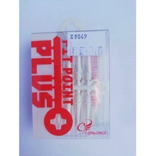 Cosmo Darts Hroty Cosmo Fit Point Plus White 50ks