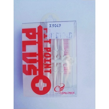 Cosmo Darts Hroty Cosmo Fit Point Plus White 50ks