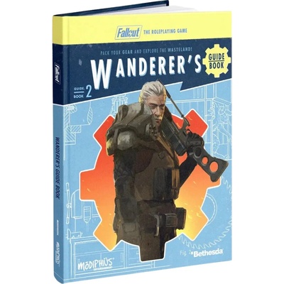 Fallout: The Roleplaying Game - Wanderers Guide Book - kolektiv autorů