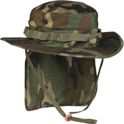 Klobouk Mil-tec Boonie woodland