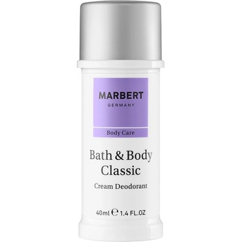 Marbert Bath & Body Classic Creme Deodorant / Cream Deodorant Део крем дамски 40ml