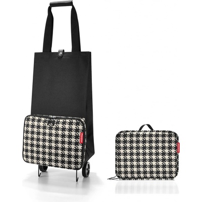 Reisenthel Foldabletrolley Fifties black – Zboží Mobilmania