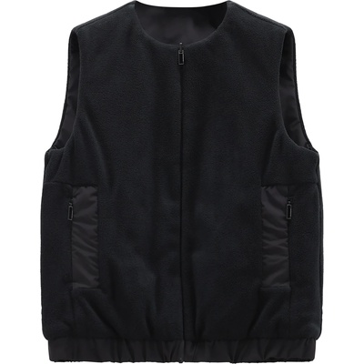Jeanne Baret Дамски поларен елек Jeanne Baret Women's Rochefort Cargo Vest Synthetic vest - Nero - размер 42 (EU) (132-1516-0215)
