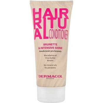 Dermacol Hair Ritual Conditioner pre hnedé odtiene vlasov 200 ml