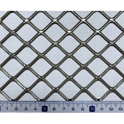Tahokov oko 30 x 23 x 2,5 mm, čtvercové válcované tl. 2 mm, ocel, 1500x2000 mm