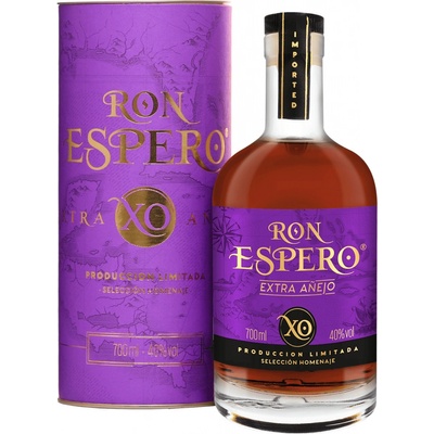 Espero Extra Anejo XO 40% 0,7 l (tuba)