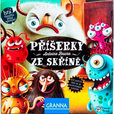 Granna Příšerky ze skříně – Zboží Živě