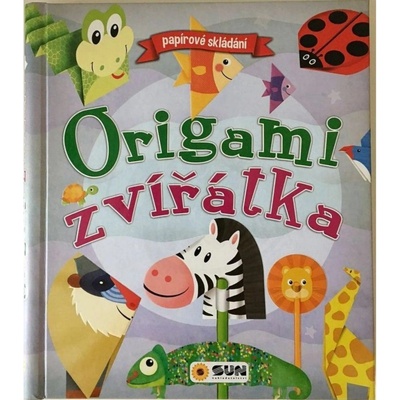 Papírové skládání ORIGAMI - Zvířátka - kolektiv