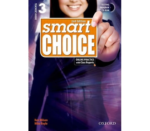 Smart Choice 3 Teacher´s Book with Testing Program CD-ROM 2nd