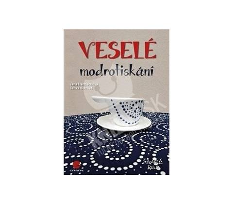 Veselé modrotiskání