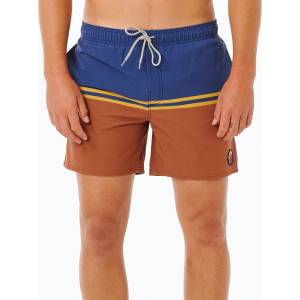 Rip Curl Мъжки плажни шорти Rip Curl Combine Volley baked clay
