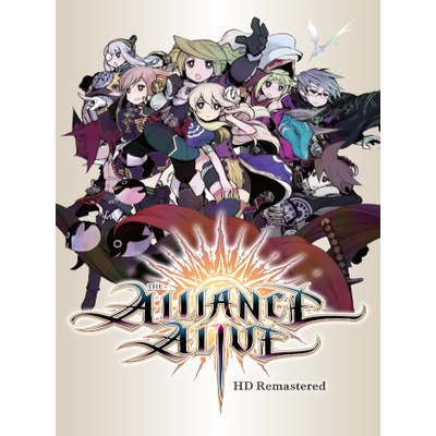 The Alliance Alive HD Remastered (Limited Edition)