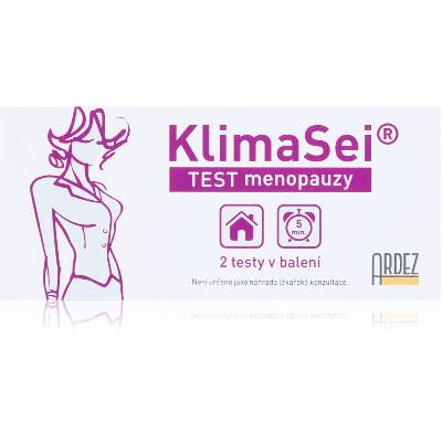 KlimaSei Test menopauzy diagnostická sada 2 ks