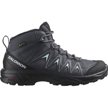 Salomon Дамски обувки Salomon X Braze GTX Hiking Boots Womens - Ebony/Ink
