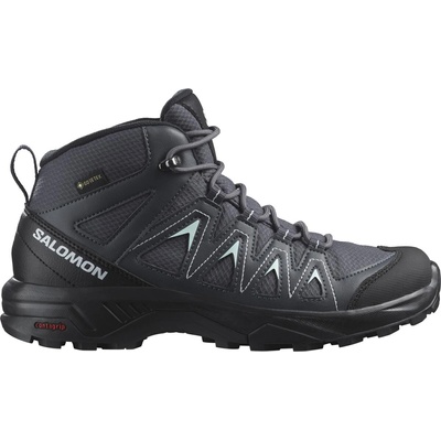 Salomon Дамски обувки Salomon X Braze GTX Hiking Boots Womens - Ebony/Ink