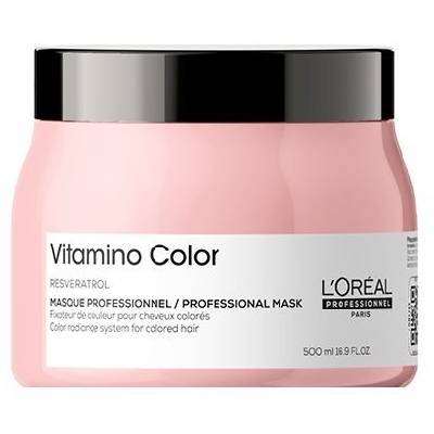 L´oréal Professionnel Serie Expert Vitamino Color Mask - Maska pro zářivou barvu vlasů 500 ml