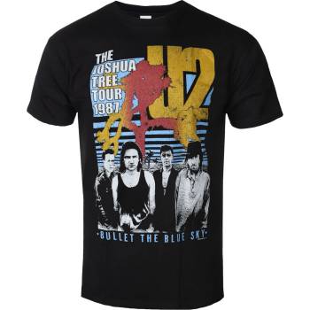 Plastic head тениска метална мъжка u2 - bullet the blue sky - plastic head - rtu22032