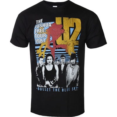 Plastic head тениска метална мъжка u2 - bullet the blue sky - plastic head - rtu22032