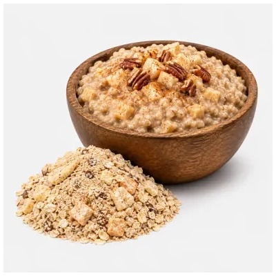 Grizly Ovsená kaša jablko a škorica 60 g