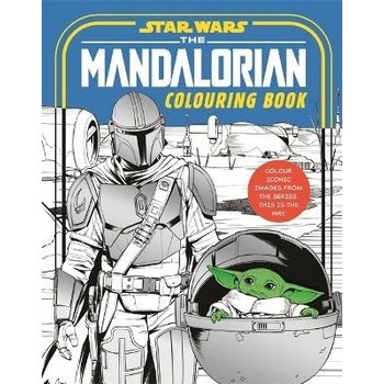 Star Wars: The Mandalorian Colouring Book