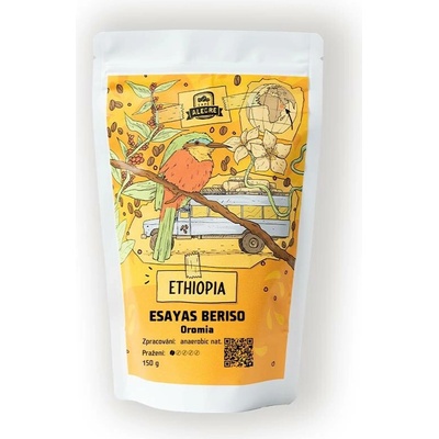 Alegre Café Roasters Esayas Beriso anaerobic natural turek 300 g
