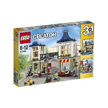 LEGO® Creator 31036 Obchod s hračkami a potravinami