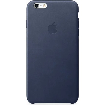 Image 1 of Apple iPhone 6s Plus Leather Case - Black