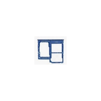 Samsung Galaxy A31 SIM tray modrý, držák, šuplík GH98-45432D