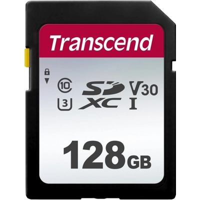 Transcend SDXC 128 GB UHS-I U3 TS128GSDC300S