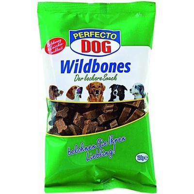 Perfecto Dog zvieracie kostičky 150 g