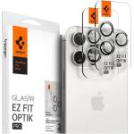Spigen Протектор за Камерата на iPhone 17 Pro Max, Spigen EZ Fit Optik Pro Glas. tR 2бр. , Сив (AGL07165)