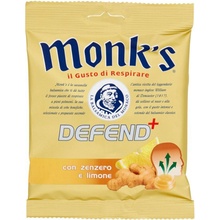 Monk'S Brániť Zázvorové/Citrónové Cukríky 46 g