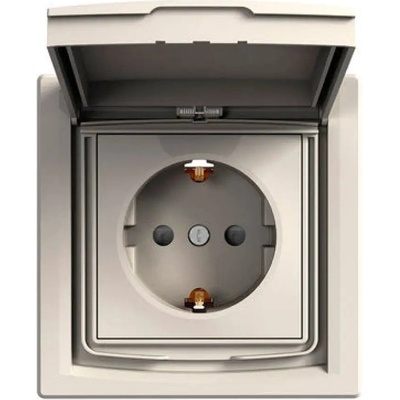 Schneider Electric КОНТАКТ ЕДИНИЧЕН С КАПАК SCHNEIDER Asfora (3606480526299)