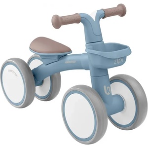 KikkaBoo Детско баланс колело Ride-On Zipi Blue - Kikkaboo