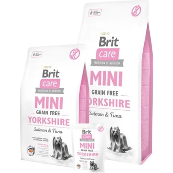 Image 1 of Brit Grain Free Yorkshire 400 g