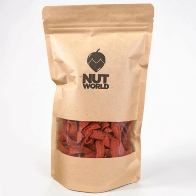 Nutworld Luštěninové chipsy s červenou řepou 180 g