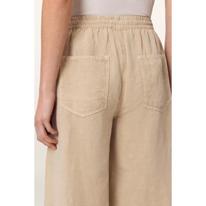 AllSaints широк панталон дамски с добавен лен JETT (W070TE) - answear - 351,85 лв
