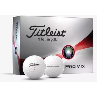 Titleist PRO V1x bílé 3 ks – Zboží Dáma