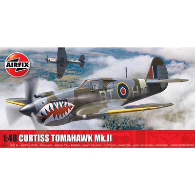 Airfix Classic Kit lietadlo A05133A Curtiss Tomahawk Mk.II 1:48