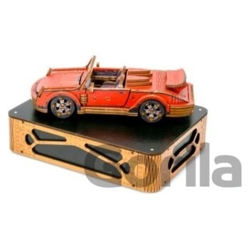 WOODEN CITY 3D puzzle Športové auto Limitovaná edícia 194 ks